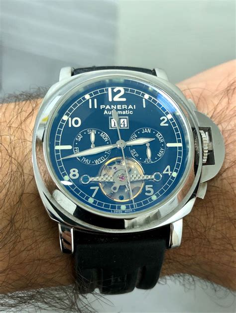 Compare os preços de relógios Panerai usados 